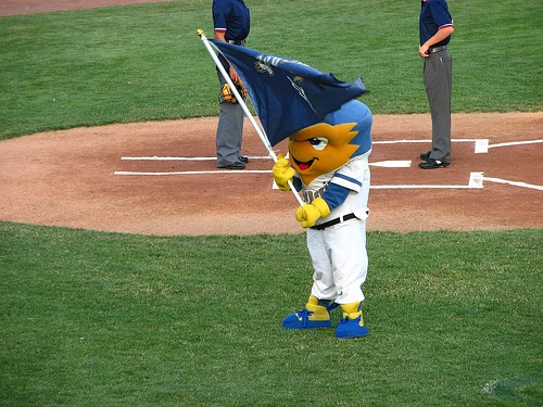 Tri City Dust Devils Mascot, Dusty Tri City Dust Devils Mascot, Dusty