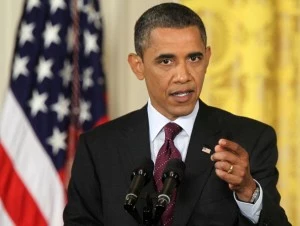 President Obama Holds News Conference At The White House President Obama Holds News Conference At The White House