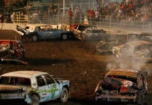 Demo Derby At Benton Franklin Fair Demo Derby At Benton Franklin Fair
