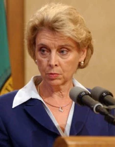 Gov. Chris Gregoire Gov. Chris Gregoire