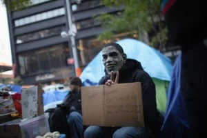 Occupy Protestor Occupy Protestor