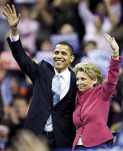 Gov. Gregoire And Obama Gov. Gregoire And Obama
