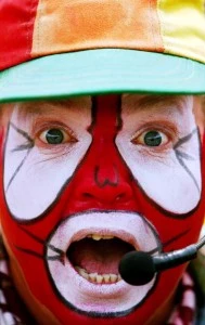 rodeo clown rodeo clown