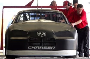 The new Dodge Charger being tested at Daytona 2012 The new Dodge Charger being tested at Daytona 2012