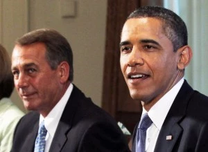 John Boehner (left) and GOP agree to debt ceiling suspension John Boehner (left) and GOP agree to debt ceiling suspension