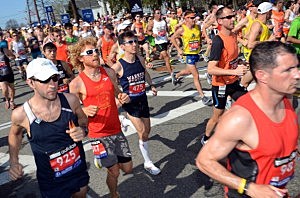 Explosions near finish line of Boston Marathon Explosions near finish line of Boston Marathon