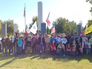 veterans march columbia park veterans march columbia park