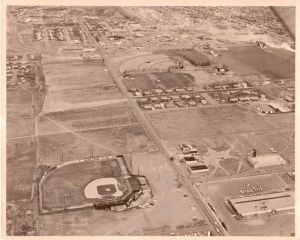 Jacobs-Sanders Field - home of the Tri-City Padres 1970-72 Jacobs-Sanders Field - home of the Tri-City Padres 1970-72