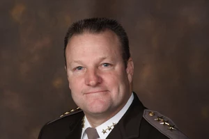 Benton County Sheriff Steve Keane retiring effective April 1st. (Benton County Sheriff's office)