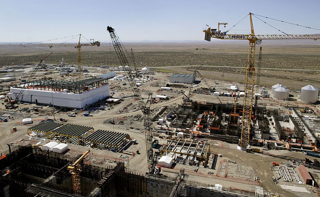 Radioactive Waste Cleanup Continues At Hanford Nuclear Reservation