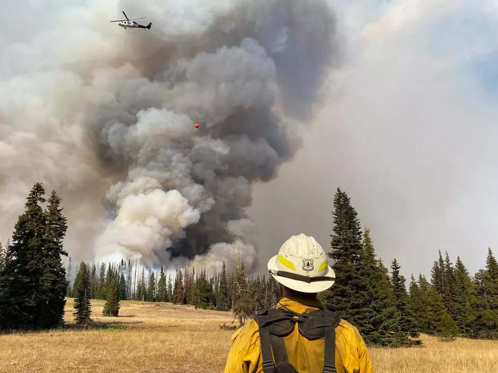 Is Schneider Springs Fire Contained? Not Yet. It Could Be Weeks