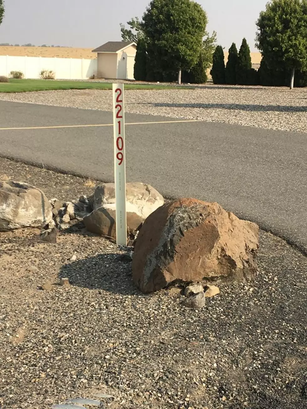Get A New Address Stick So You Can Be Found In Case Of Trouble