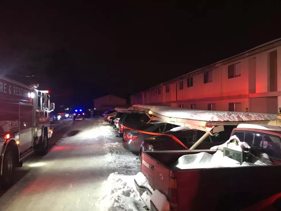 Carport Collapses In Kennewick Crushing 18 Cars