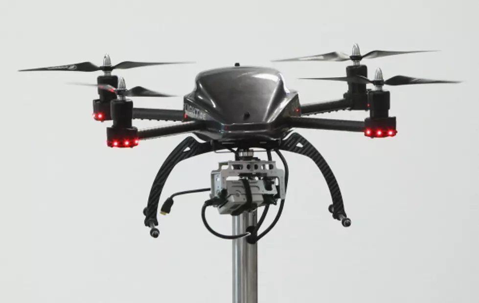 Navy ‘Freaks’ After Drone Seen Hovering Over WA Submarine Base