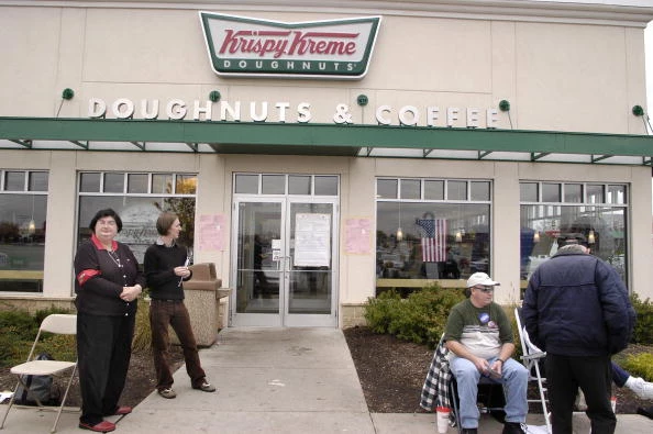 Runner Dies While Competing in Krispy Kreme Donut-Eating Road Race