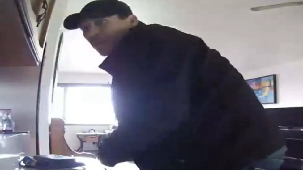 Oregon Authorities Seeking “Surprised Looking” Burglar