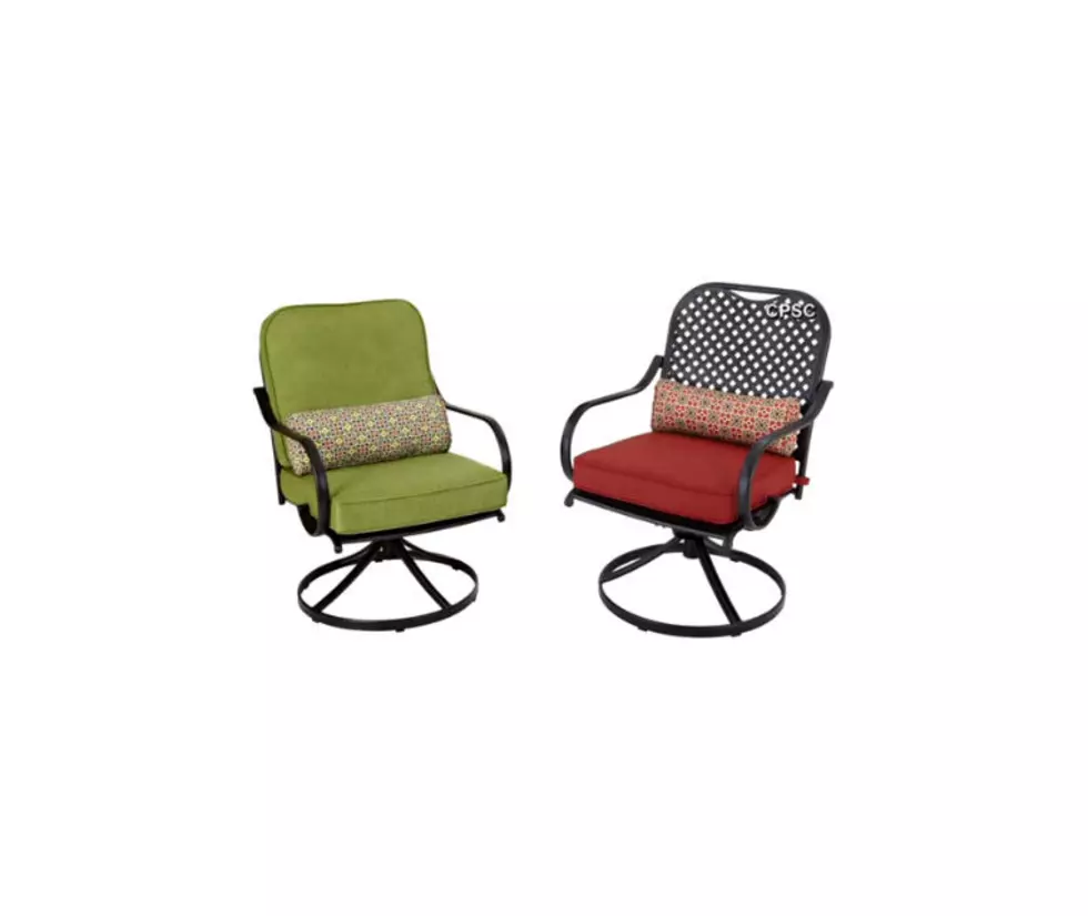 Own This Chair? National Home Depot Recall Due to Falling Apart Issues