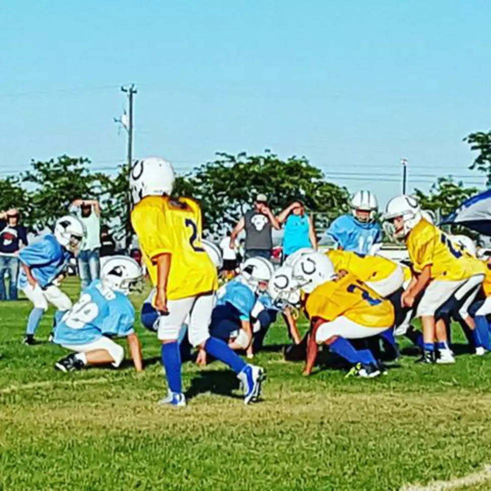 Colts have four girls playing on teams (Kennewick Colts Facebook page-Gideon family)