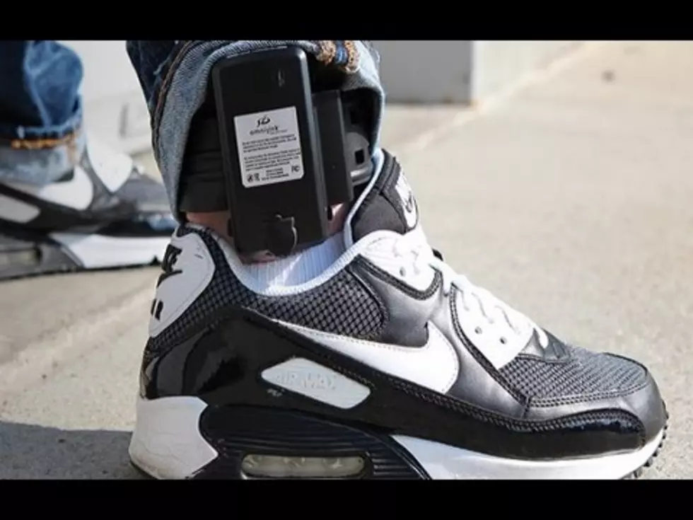 Drunken Disturbance Suspect Arrested Wearing Home Monitor Ankle Bracelet