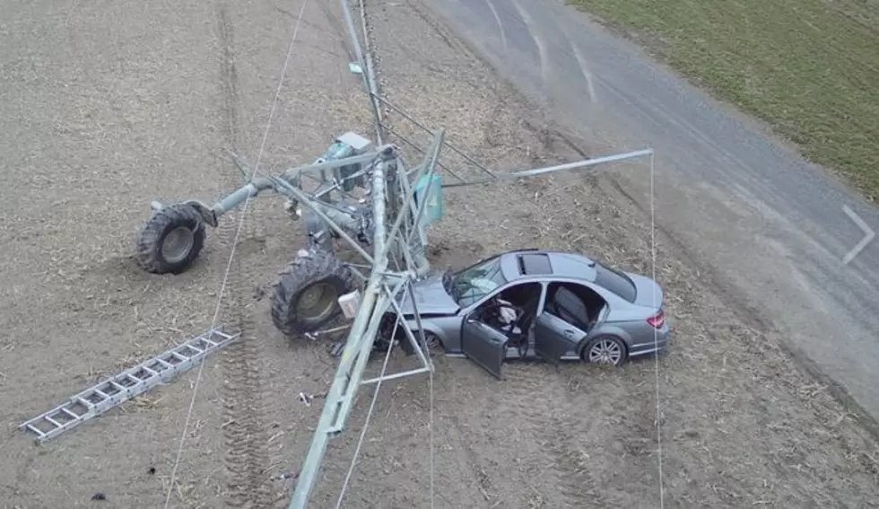 Stolen ‘Joyriders’ Crash Into Irrigation Wheel Line