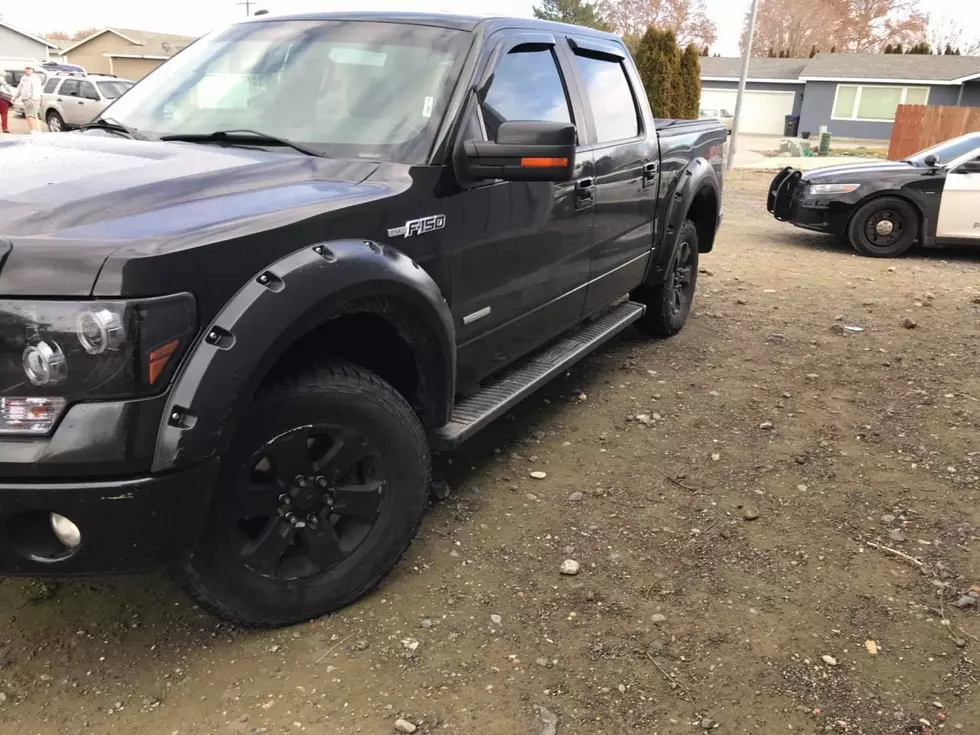 Bizarre Stolen Plate Swap Involves Identical Trucks, One Stolen