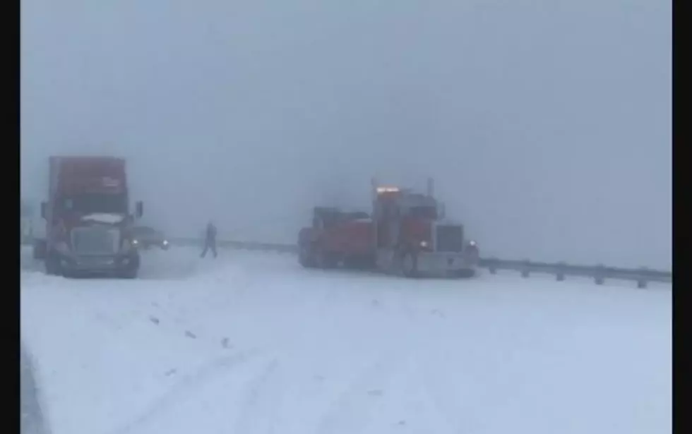 E. Oregon Highways Closed Due to Weather, No ETA on Reopening