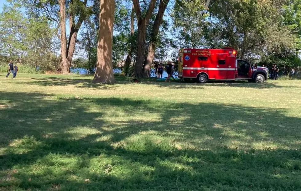 Deputies, Dive Rescue Saves Struggling Swimmer from Columbia