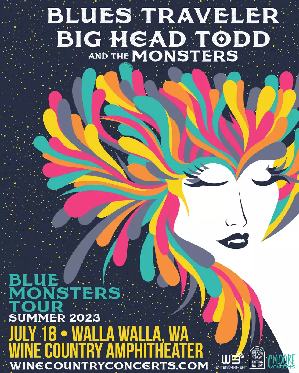Win Tickets to Blues Traveler and Big Head Todd in Walla Walla