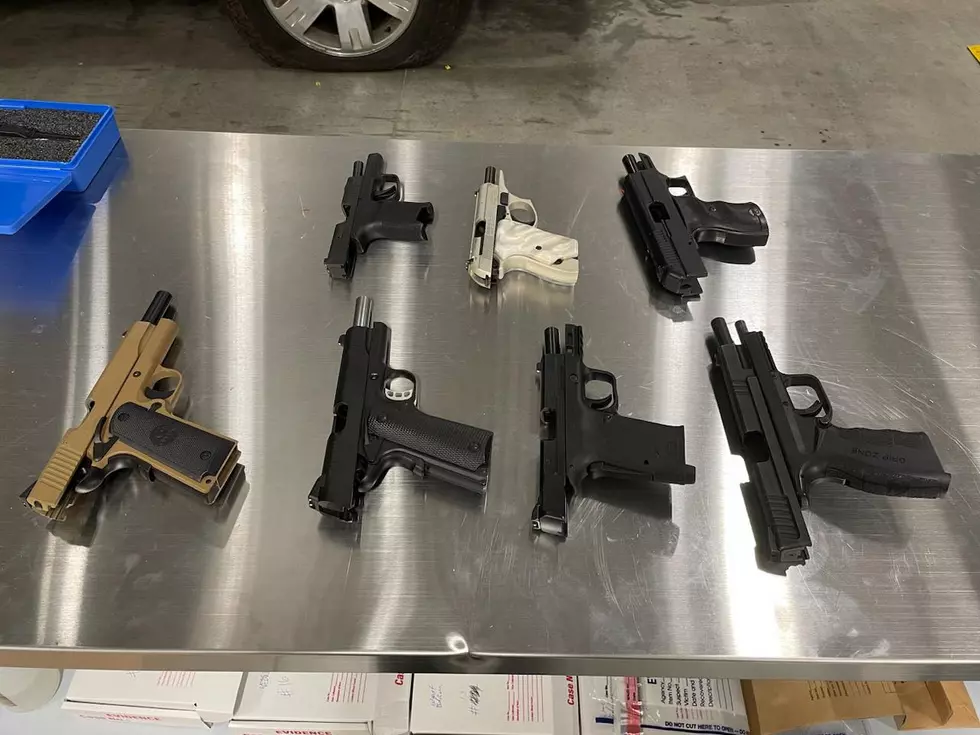 Pasco Shooting Disturbance Nets Arrest, Weapons Seized