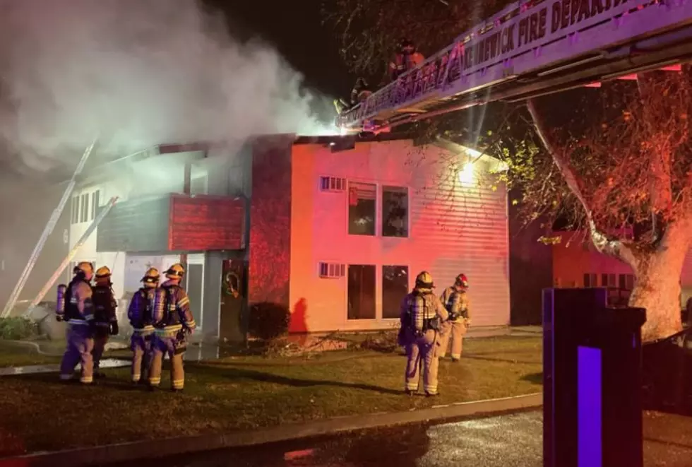 Kennewick Apartment Fire Reportedly Began in Chimney Area