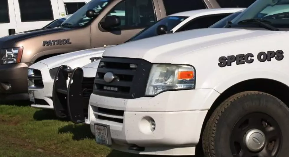Man Arrested After Claiming Grant County Public Works Tractor is “His”