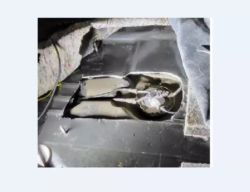 Customs And Border Patrol Finds Liquid Meth Hidden in Vehicle’s Gas Tank