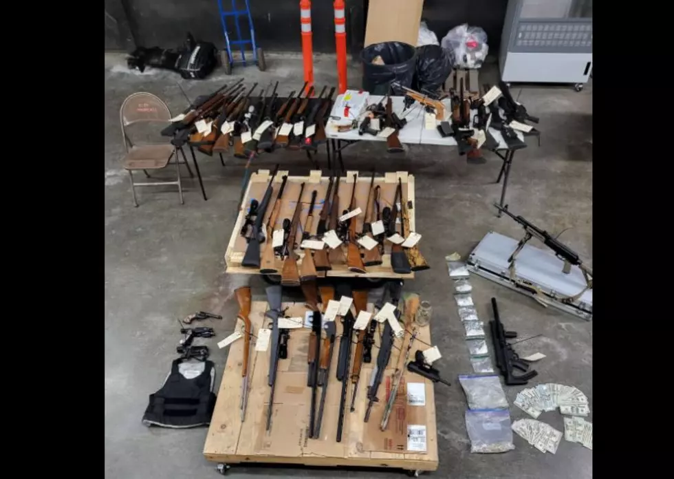 Meth, Drugs, Dozens of Weapons Seized in Stevens County Raid