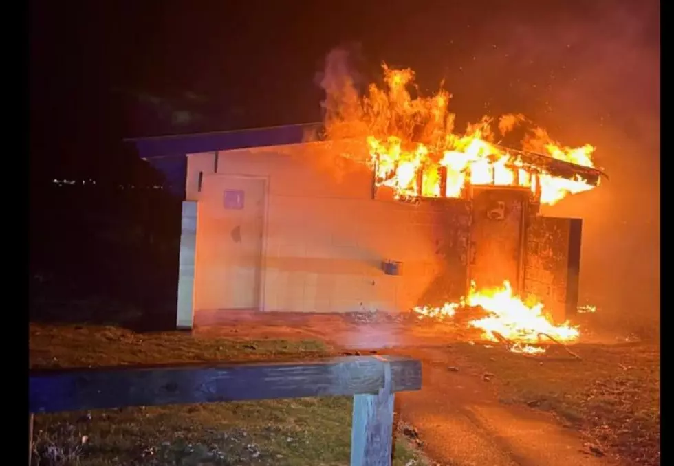 Fire Destroys Restrooms at 2 Rivers Park early Thursday