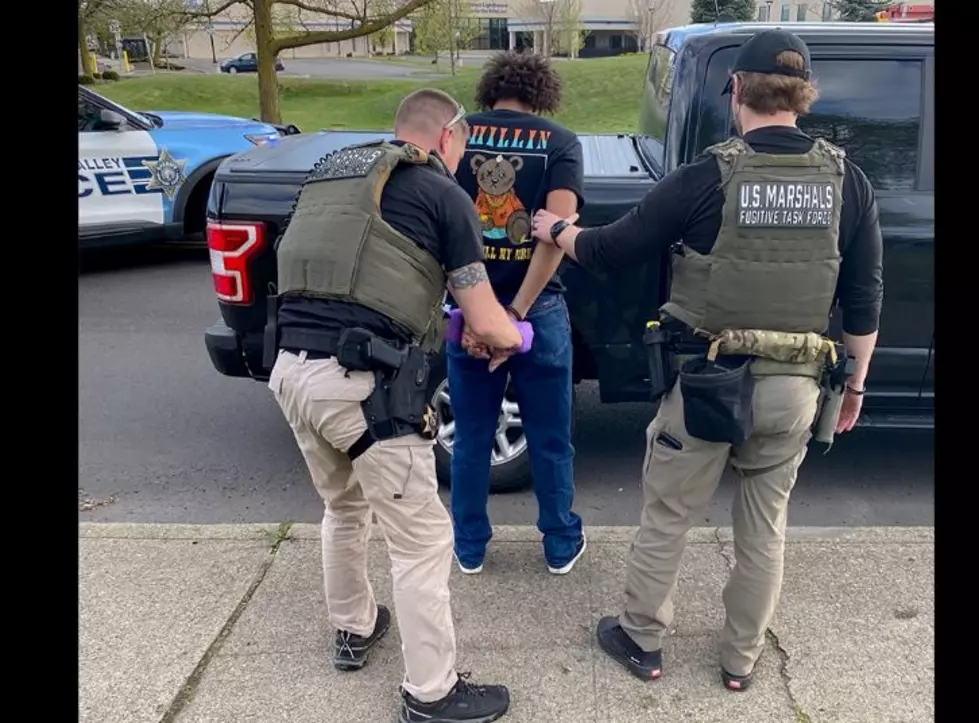 Spokane Fatal Shooter Captured by US Marshals