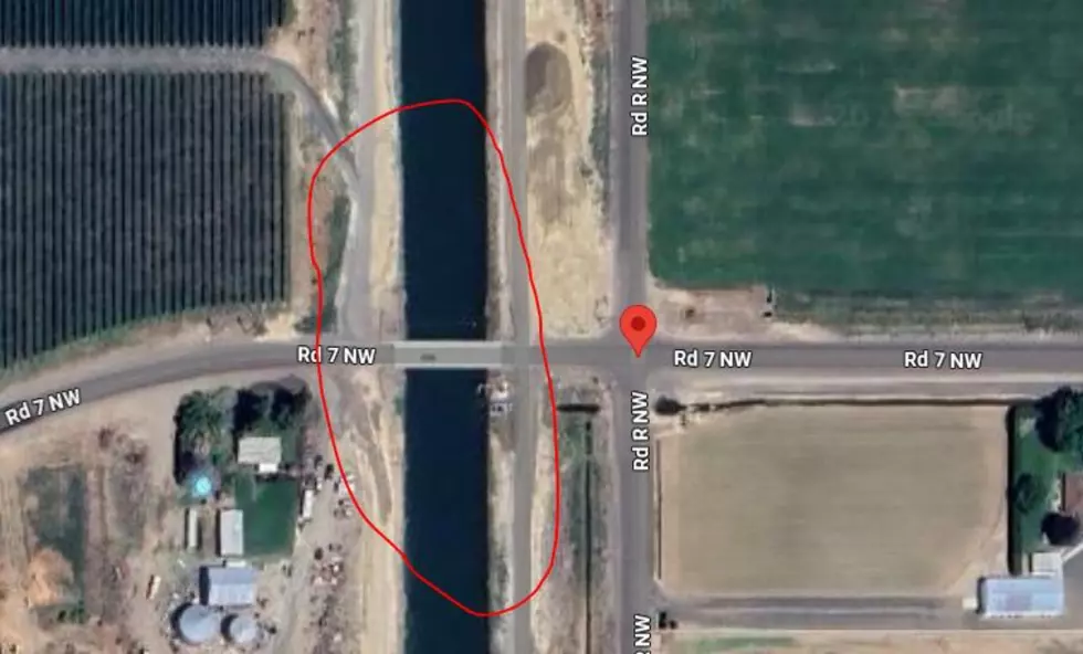 Grant County Woman Found in Car in Main Irrigation Canal After Crash