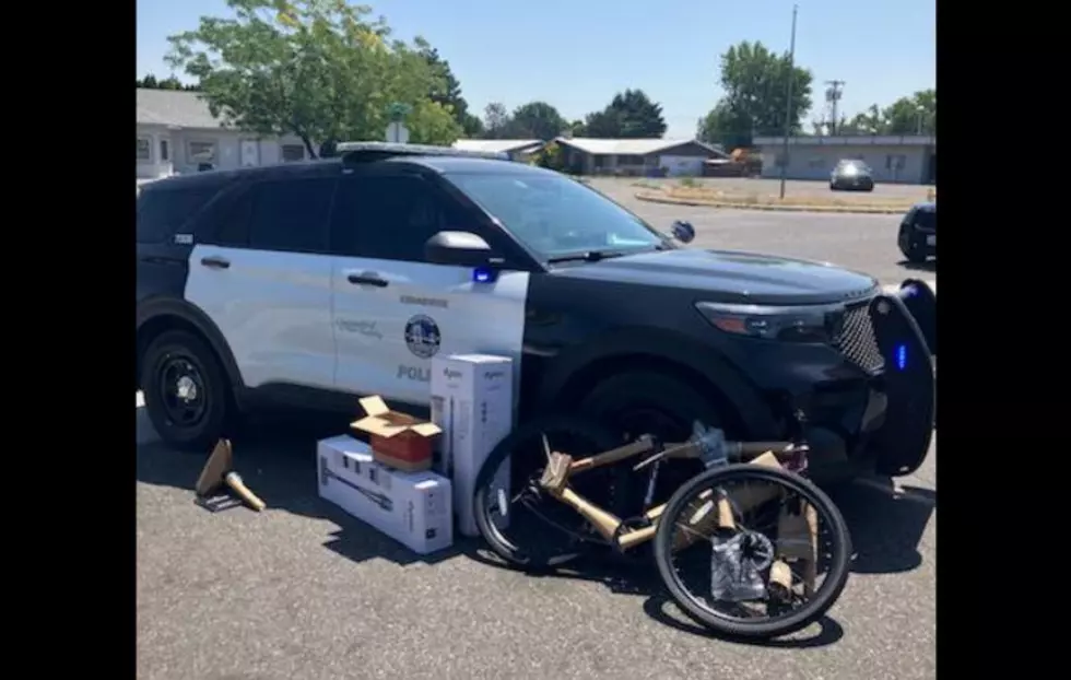 Kennewick Shoplift Leads to Much Bigger Theft Bust