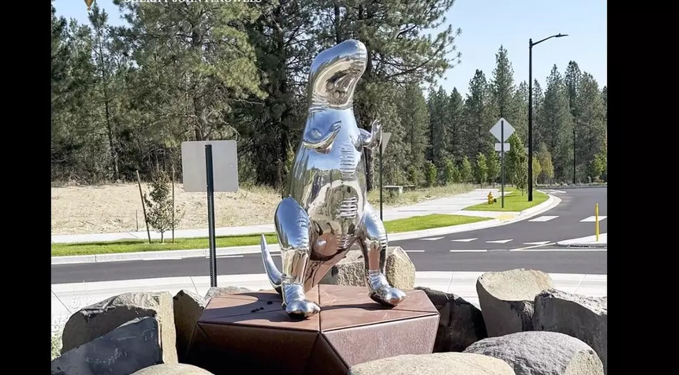 Who Stole $70K Shiny T-Rex Statue in Spokane? Officers Want to Know!