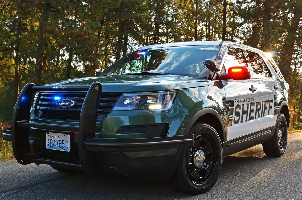 Spokane DV Suspect Dies in Violent Crash Trying to Flee Deputies