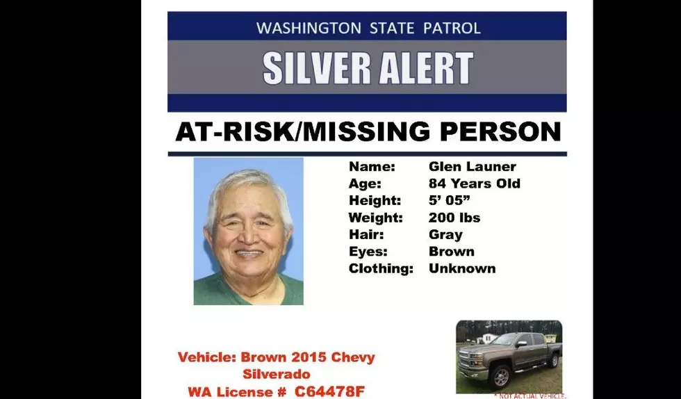 Sad Ending for Okanogan County Silver Alert, Missing Senior Found Deceased