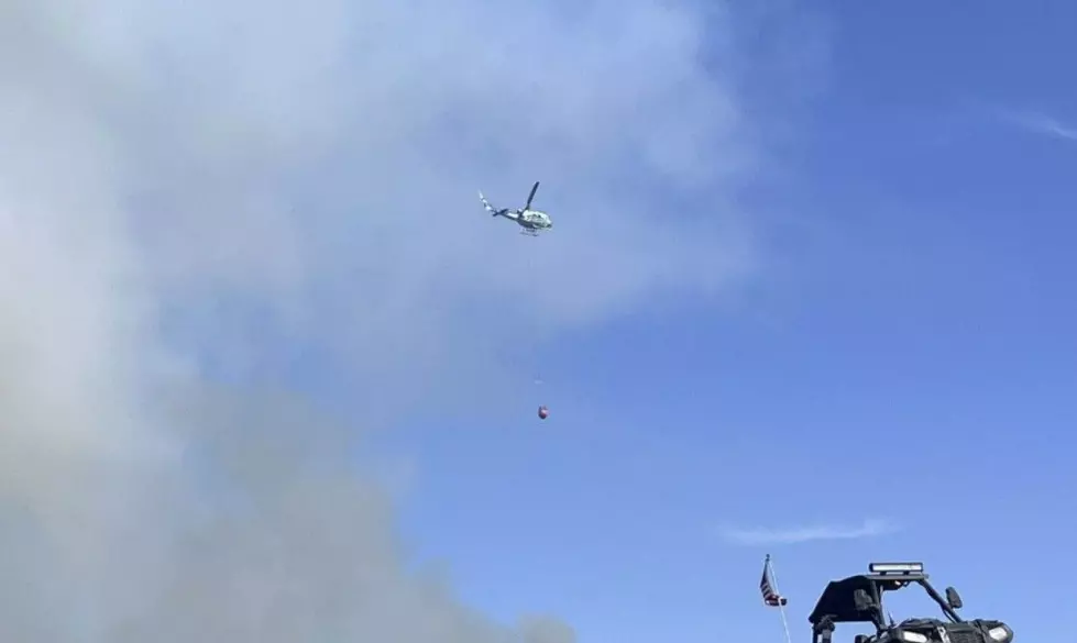Drones Interfere with Weekend Aerial Benton County Wildfire Water Drops