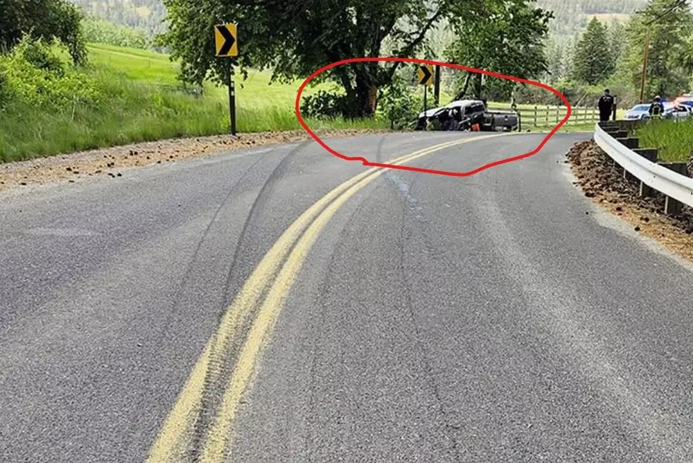 Excessive Speed Triggers Violent Fatal Crash Near Spokane, Truck Hits Tree